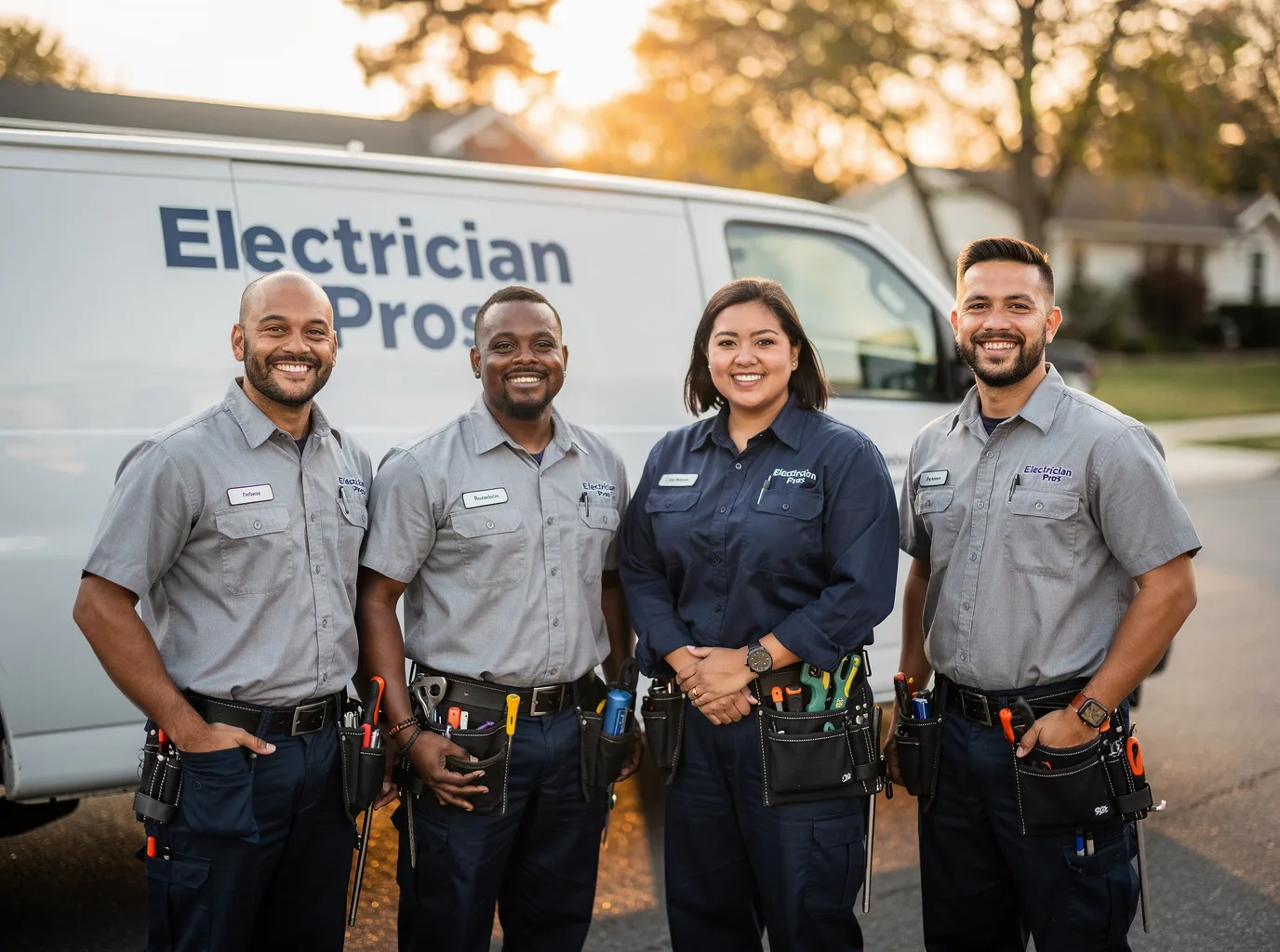 Electrician company in Malakoff, TX